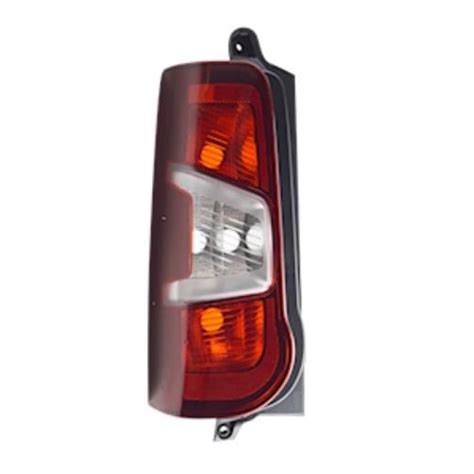 Lampa tylna Lewa tył Citroen Berlingo Peugeot Partner Rifter ProAce