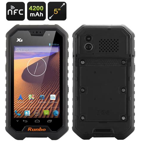 Wholesale Runbo X6 Rugged Smartphone Ip67 Smartphone From China