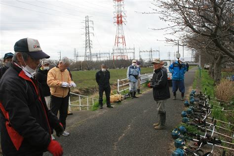 令和4年度第5回さくらの草刈り実施。／歴史とロマンのふるさと ひらつか豊田／地元密着 ちいき情報局