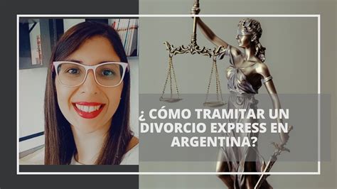 🟣🟣 ¿ Cómo Tramitar Un Divorcio Express En Argentina⚖🔴🟠⚖ Youtube