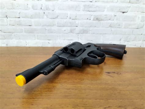 Indiana jones prop revolver gun pistol cosplay | Etsy