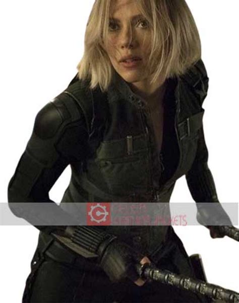 Buy Infinity War Black Widow Vest Scarlett Johansson Vest