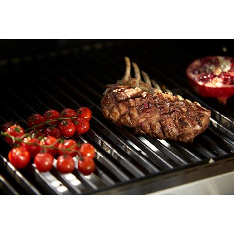 RÖsle Gasgrill Bbq Station Videro 25521« G3 Edelstahl 3 Haupt Und