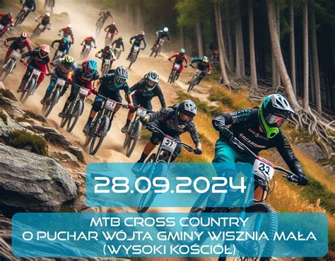 Zapisy MTB Cross Country O Puchar Wójta Gminy Wisznia Mała Time Sport pl