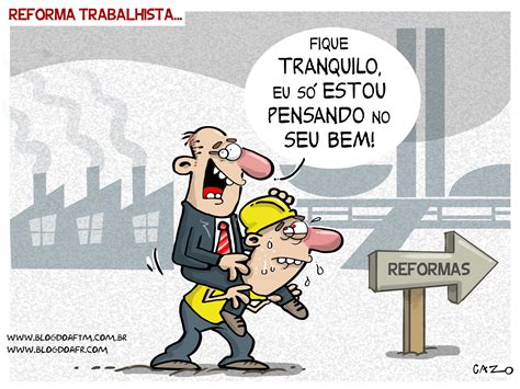 Reforma Trabalhista Blog Do AFTM