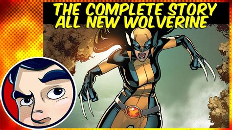 All New Wolverine X 23 Anad Complete Story Comicstorian Youtube