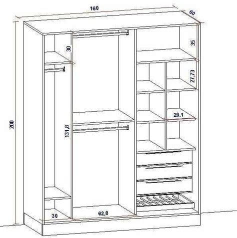 Standard Wardrobe Closet Design Guidelines Artofit