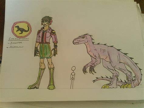 Dino Squad Carnela Shaw By Apexguardian2022 On Deviantart