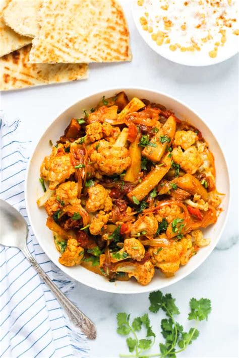 Instant Pot Aloo Gobi Potato And Cauliflower Curry Ministry Of Curry