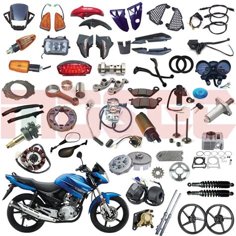 Spare Parts For Yamaha Ybr 125 Custom | Reviewmotors.co