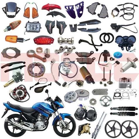 Spare Parts For Yamaha Ybr 125 Custom | Reviewmotors.co