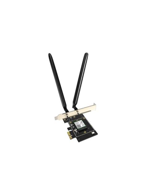 Tenda E33 AX3000 Wi-Fi 6E + Bluetooth 5.0 PCI-E Adaptör