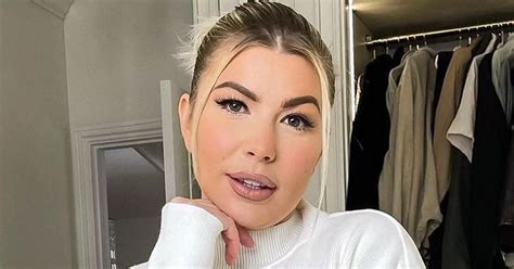 Olivia Bowen Praised For Unfiltered Lingerie Pictures Showcasing Mum Bruise Ok Magazine