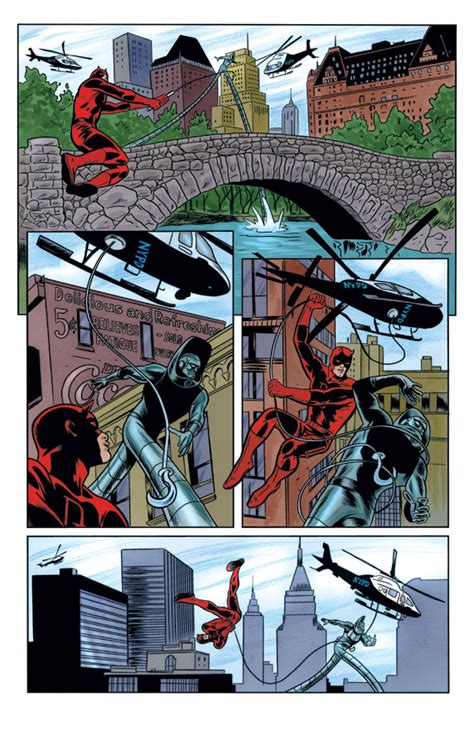 Preview: Mike Allred Takes on Stilt-Man in Daredevil #17