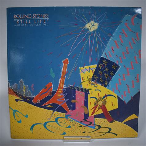 The Rolling Stones Still Life American Concert 1981 édition 33