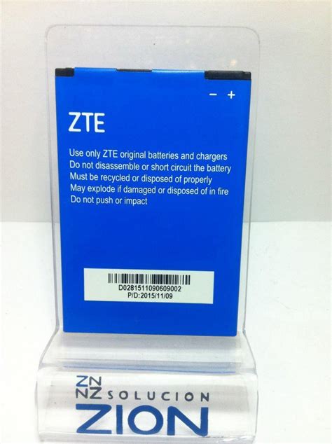 Batería Pila Genérica Zte Blade L2 Plus 2000 Mah 246 79 en Mercado