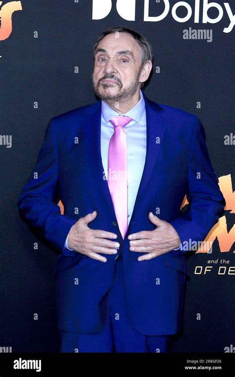 Los Angeles CA 14th June 2023 John Rhys Davies At Arrivals For