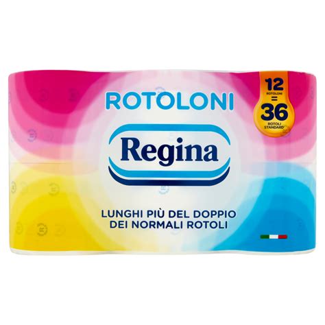 Rotoloni Regina Carta Igienica Rotoli Carrefour