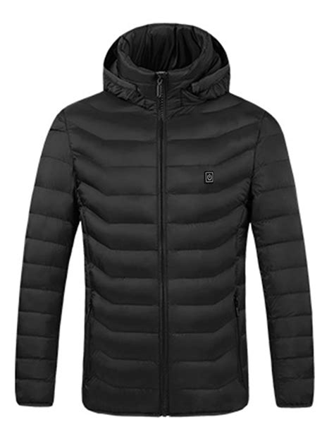 Electric Heated Jacket 8 Heating Zones Lightweight Rechargeable Heated