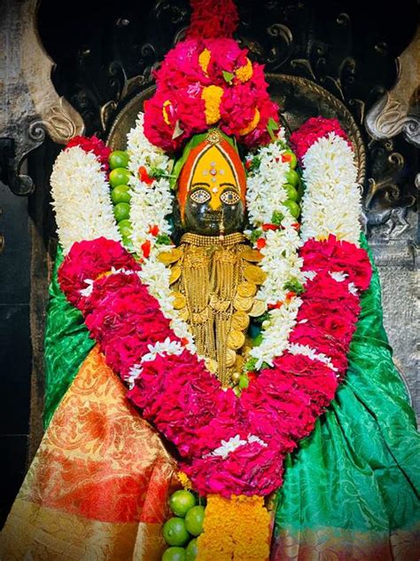 Tulja Bhavani Devi And Temple Photo Gallery Tuljapur