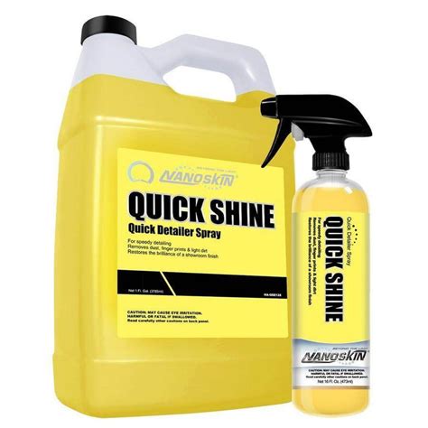 Quick Shine Quick Detailer Spray Detailers India