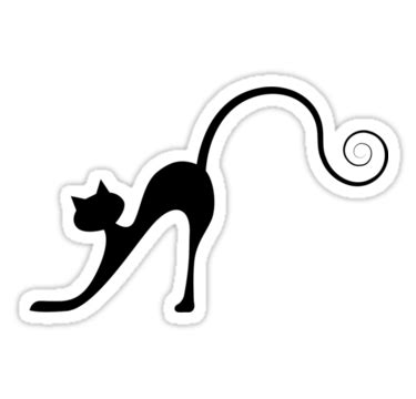 Free Black Cat Silhouette, Download Free Black Cat Silhouette png images, Free ClipArts on ...