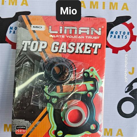 JMM TOP GASKET MIO SPORTY AMORE WITH VALVE SEAL LIMAN BRAND 254