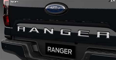 Next Gen Ranger Tailgate Letters Upgrade It