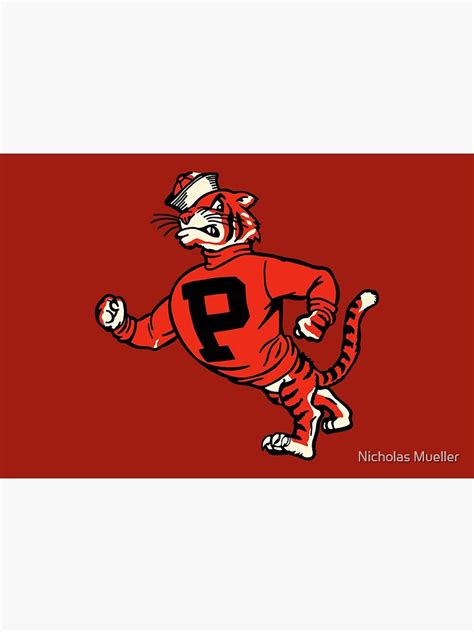 "Princeton Tigers Mascot Design" Photographic Print for Sale by ...