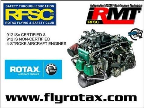 Rotax 912 iS fuel injected aircraft engine, Light Sport Aircraft Pilot ...