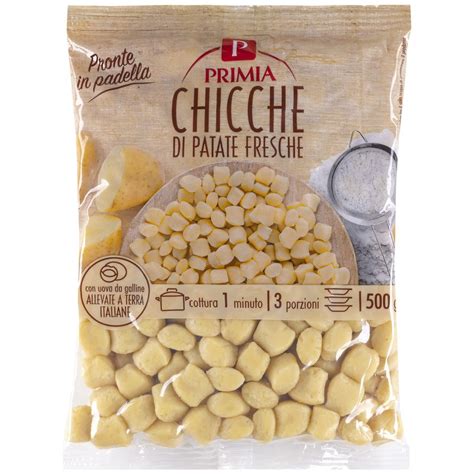 Chicche Di Patate Primia G Tigros