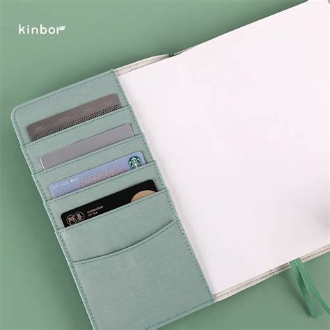 Kinbor Cuaderno Nevermind Impermeable A Calendario Autorelleno