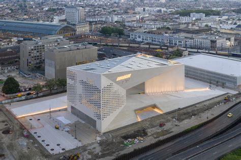 Bigs New Cultural Hub MÉca Made From A Giant Loop Creates An Urban