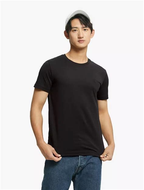 Jual Calvin Klein Ck Jeans Cotton Embroidered Short Sleeve T Shirt Black Original 2024