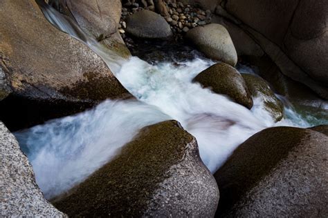 Milky Water Flowing Through Rocks PixaHive