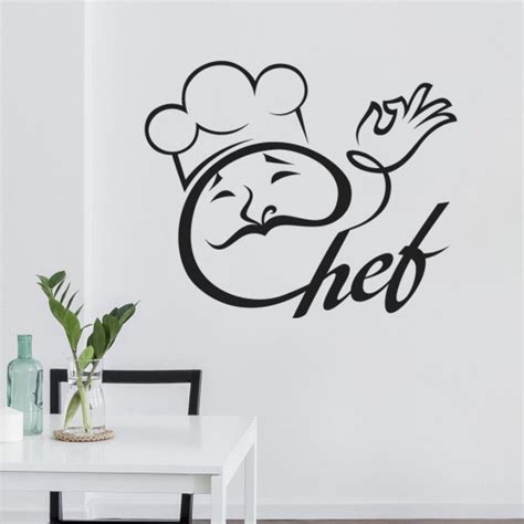 Stickers Cuisine Chef Des Prix 50 Moins Cher Qu En Magasin