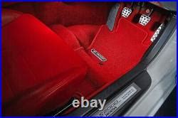 Honda S Th Anniversary Genuine Floor Mat Set Red Limited Edition