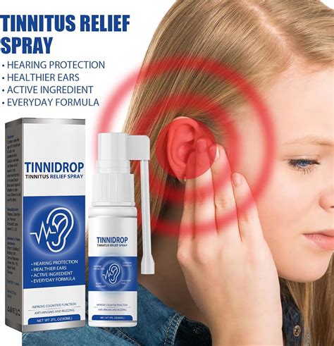 Tinnitus Relief Spray Ear Tinnitus Sprays Ear Ringing Spray Ear Noise