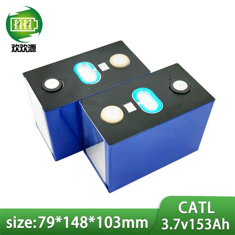 3 7V 153ah Rechargeable Battery Nmc Lithium Ion Battery Cell For EV