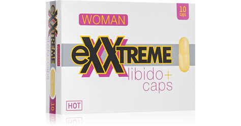 Hot Exxtreme Libido Caps Kapsle Pro Podporu Zv En Sexu Ln Touhy Notino Cz