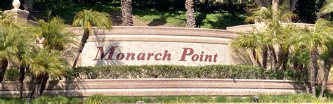 Monarch Point Homeowners Association Professionally Managed By