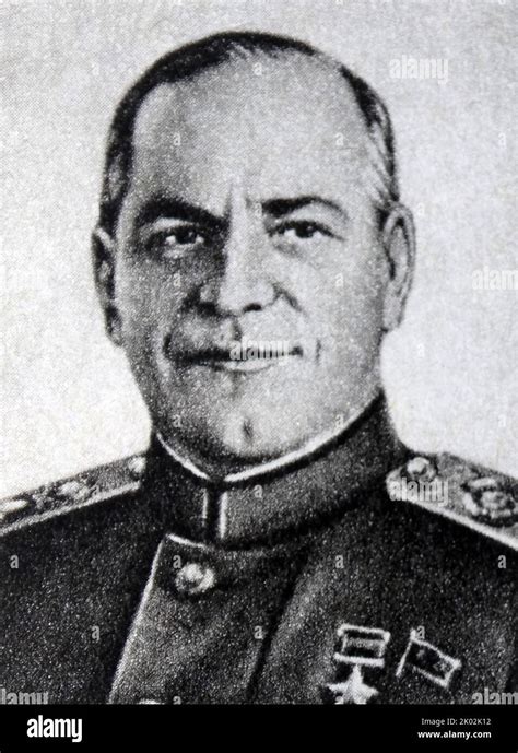 Georgy Konstantinovich Zhukov 1896 1974 Marshal Of The Soviet Union