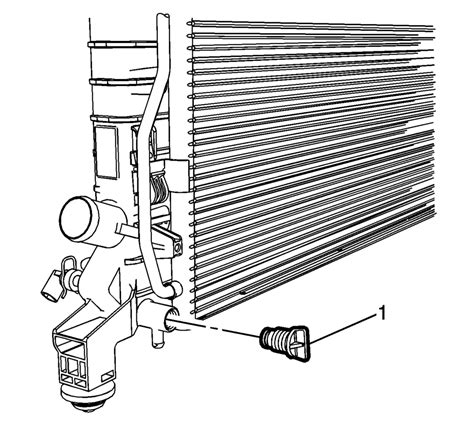 2012 Chevy Sonic Coolant Bleeder Valve Joseph Randall