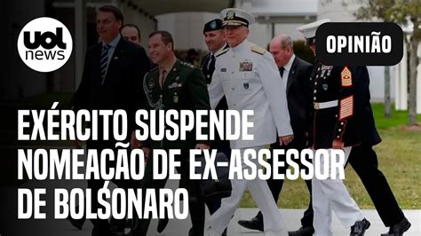 Novo comandante do Exército suspende nomeação de ex assessor de