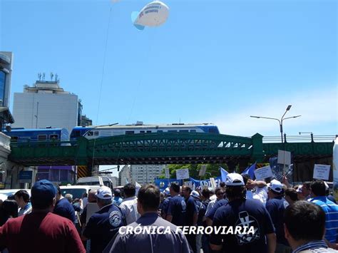 CRÓNICA FERROVIARIA APDFA Movilización en pos de reivindicaciones