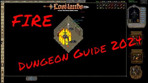 Ultima Online T A Lost Lands Uoll Fire Dungeon Review Youtube