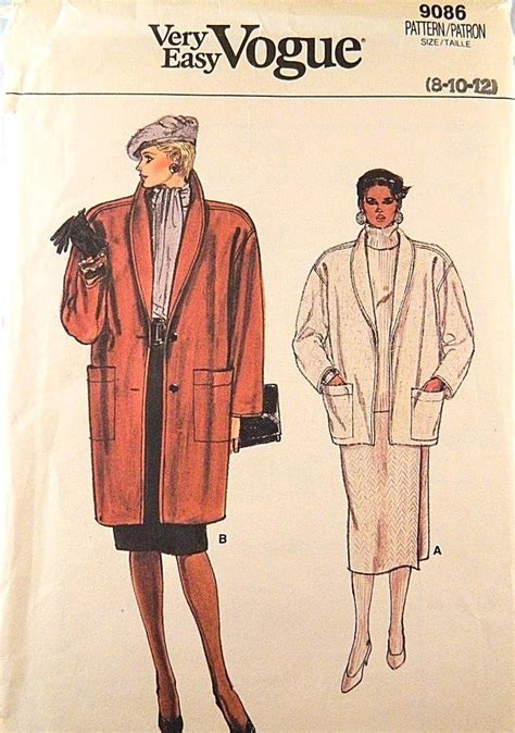 Vintage Coat Patterns