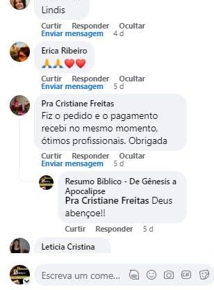 Livro Resumo B Blico De G Nesis A Apocalipse Bom Ou Tem Reclama Es