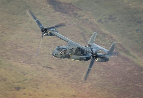 Osprey Helicopter US Air Force Stock Photo - Image of united, march ...