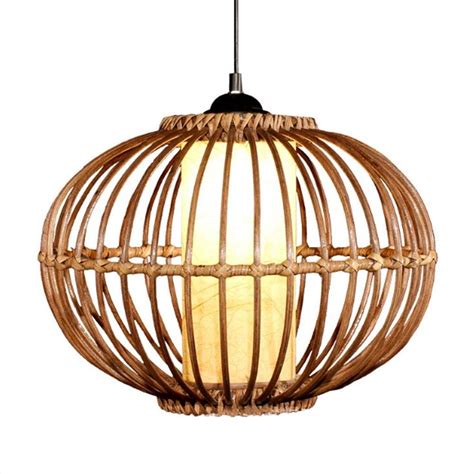 Buy Xiaoxy Chinese Bamboo Rattan Lantern Villa Rattan Corridor